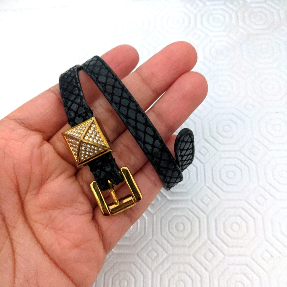 ✨ MICHEAL KORS ✨ Black Bracelet